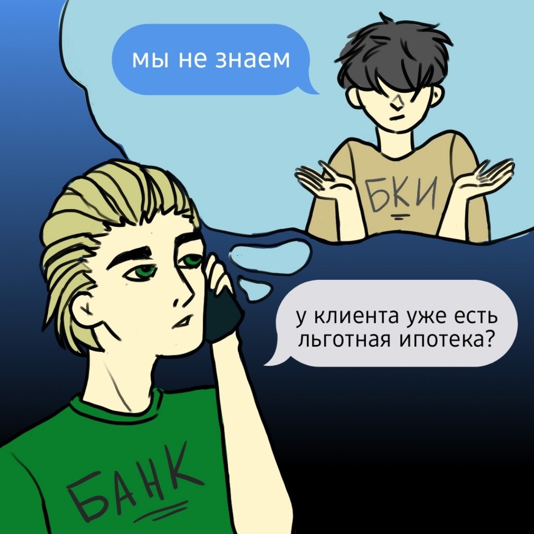 Неподготовленность к изменениям. Льготная ипотека (Господдержка)