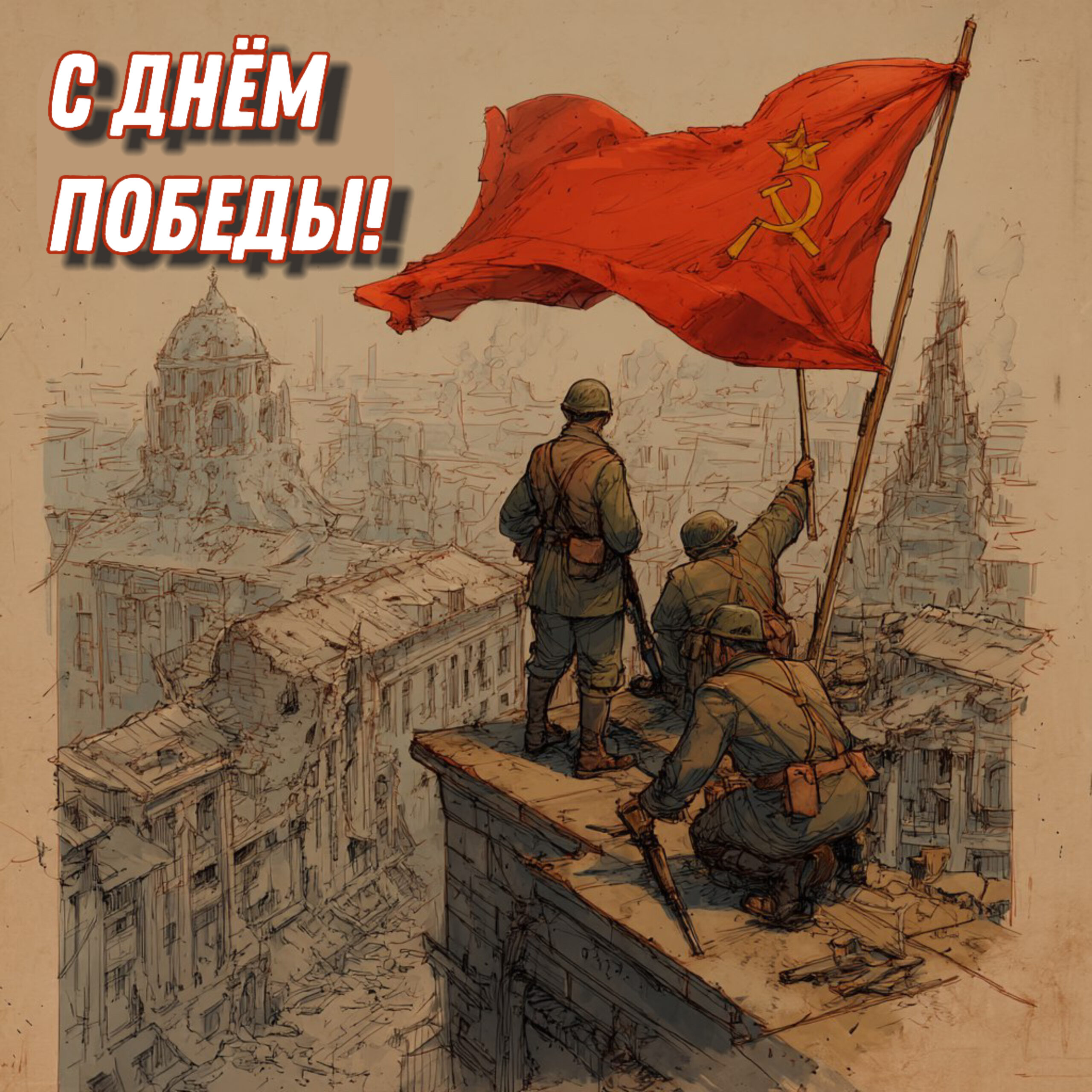 9 Мая — День Победы: праздник, который в сердце каждого