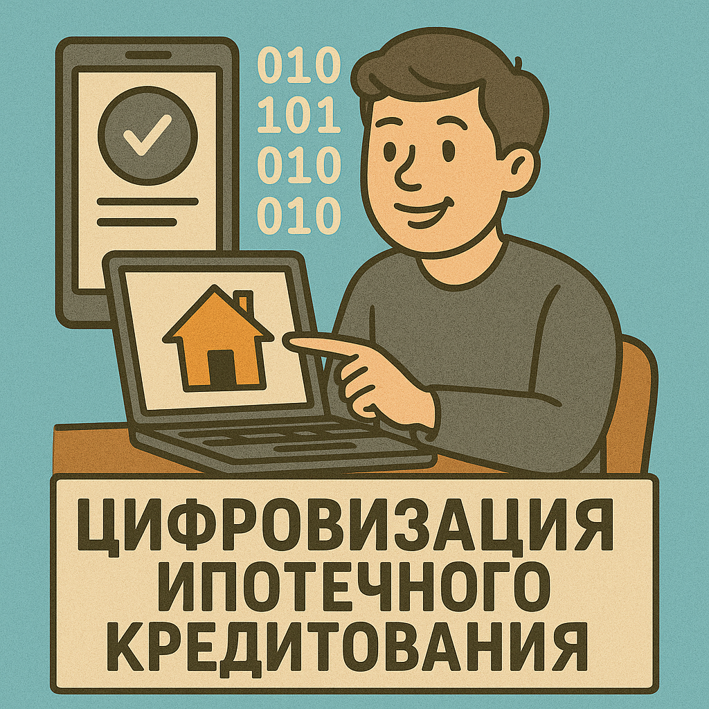 Цифровизация кредитования в России: ключевые тренды 2025 года