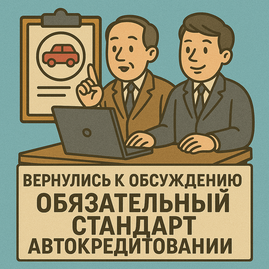 Вернулись к обсуждению: обязательный стандарт автокредитования